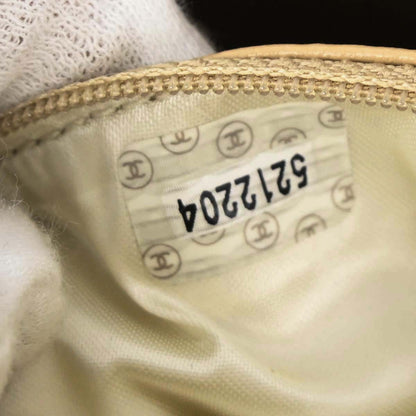 Chanel 1997-1999 Beige Caviar Skin Handbag