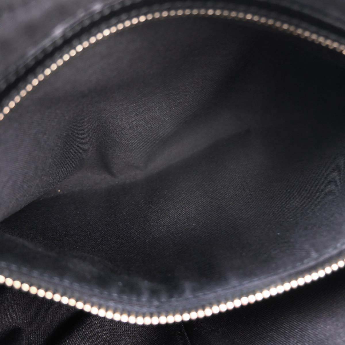 Gucci Black Canvas GG Hobo Handbag