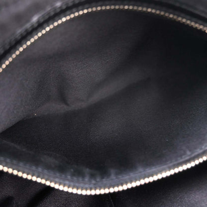Gucci Black Canvas GG Hobo Handbag