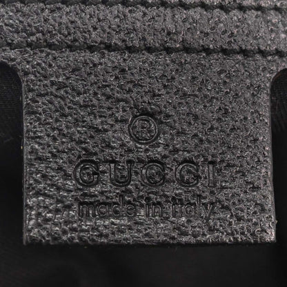 Gucci Black Canvas GG Hobo Handbag