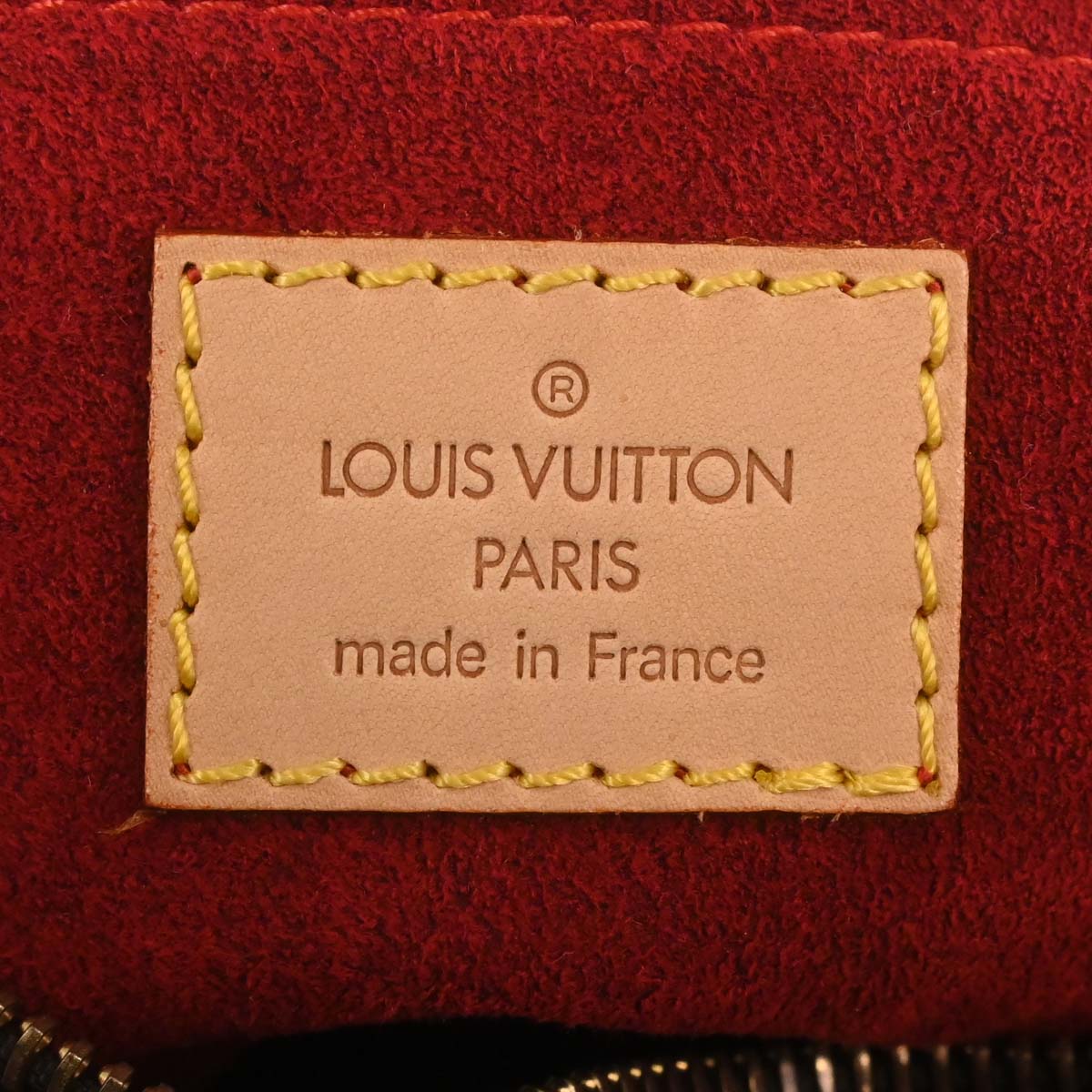 Louis Vuitton 2004 Monogram Croissant PM Handbag M51510