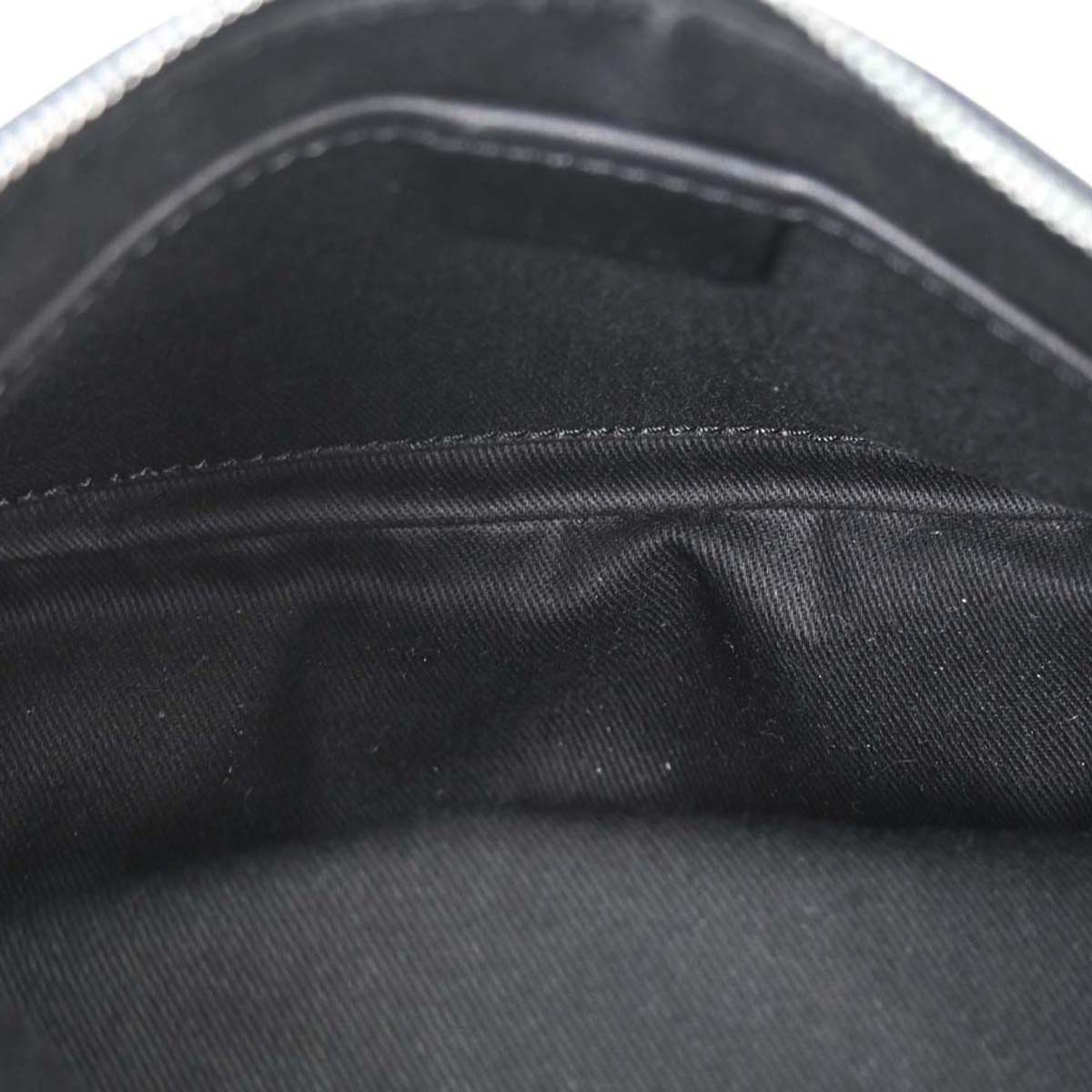 Celine Black Suede C Macadam Handbag