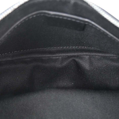 Celine Black Suede C Macadam Handbag