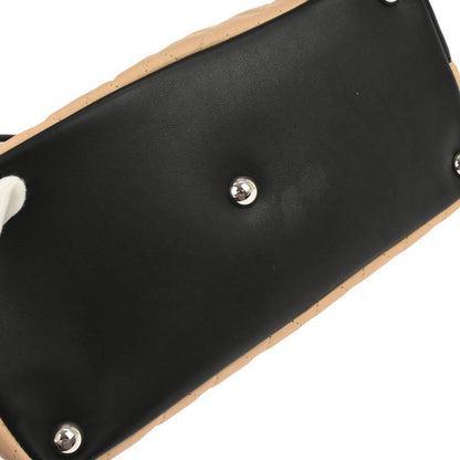 Chanel Beige Calfskin Cambon Ligne Tote Handbag