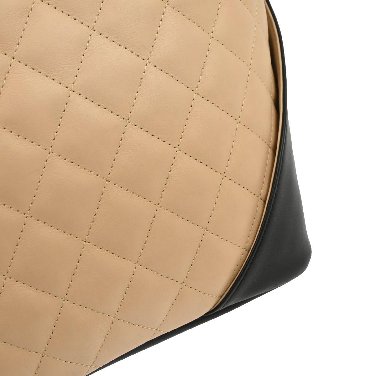 Chanel Beige Calfskin Cambon Ligne Tote Handbag