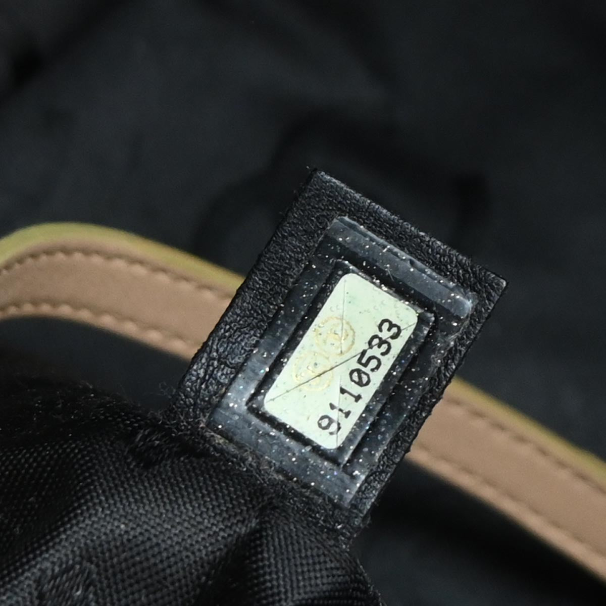 Chanel Beige Calfskin Cambon Ligne Tote Handbag