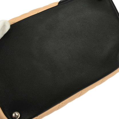 Chanel 2005-2006 Beige Calfskin Cambon Ligne Tote Handbag