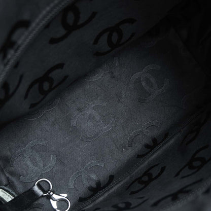Chanel 2005-2006 Beige Calfskin Cambon Ligne Tote Handbag