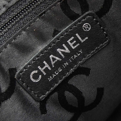 Chanel 2005-2006 Beige Calfskin Cambon Ligne Tote Handbag