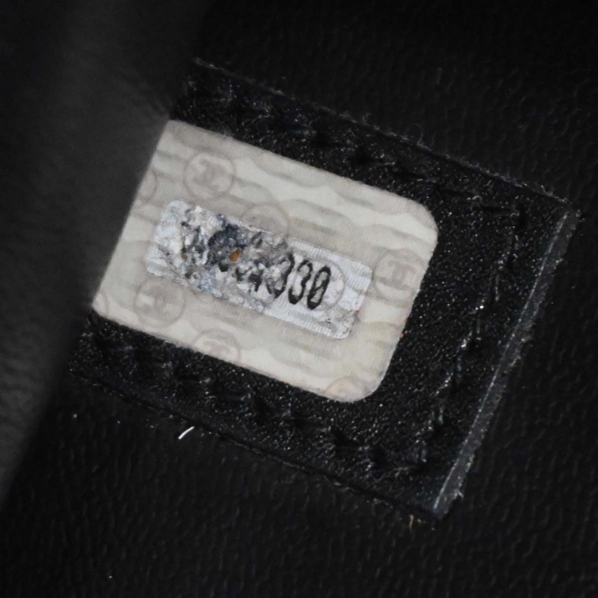 Chanel Black Lambskin Bicolore 2way Shoulder Duffle Handbag