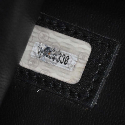 Chanel Black Lambskin Bicolore 2way Shoulder Duffle Handbag