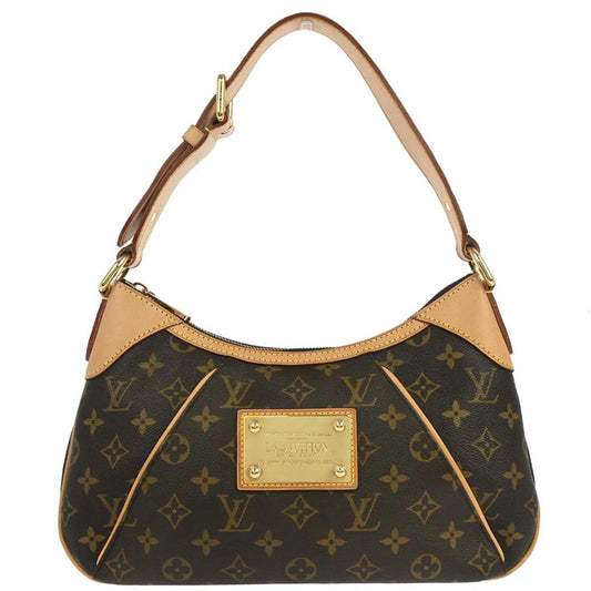 Louis Vuitton 2009 Monogram Thames PM Hobo Handbag M56384