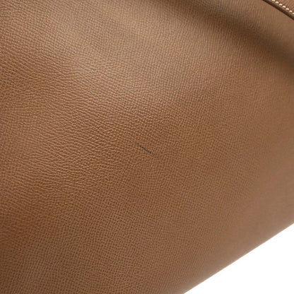 Hermes Gold Courchevel Kelly 35 Retourne 2way Shoulder Handbag