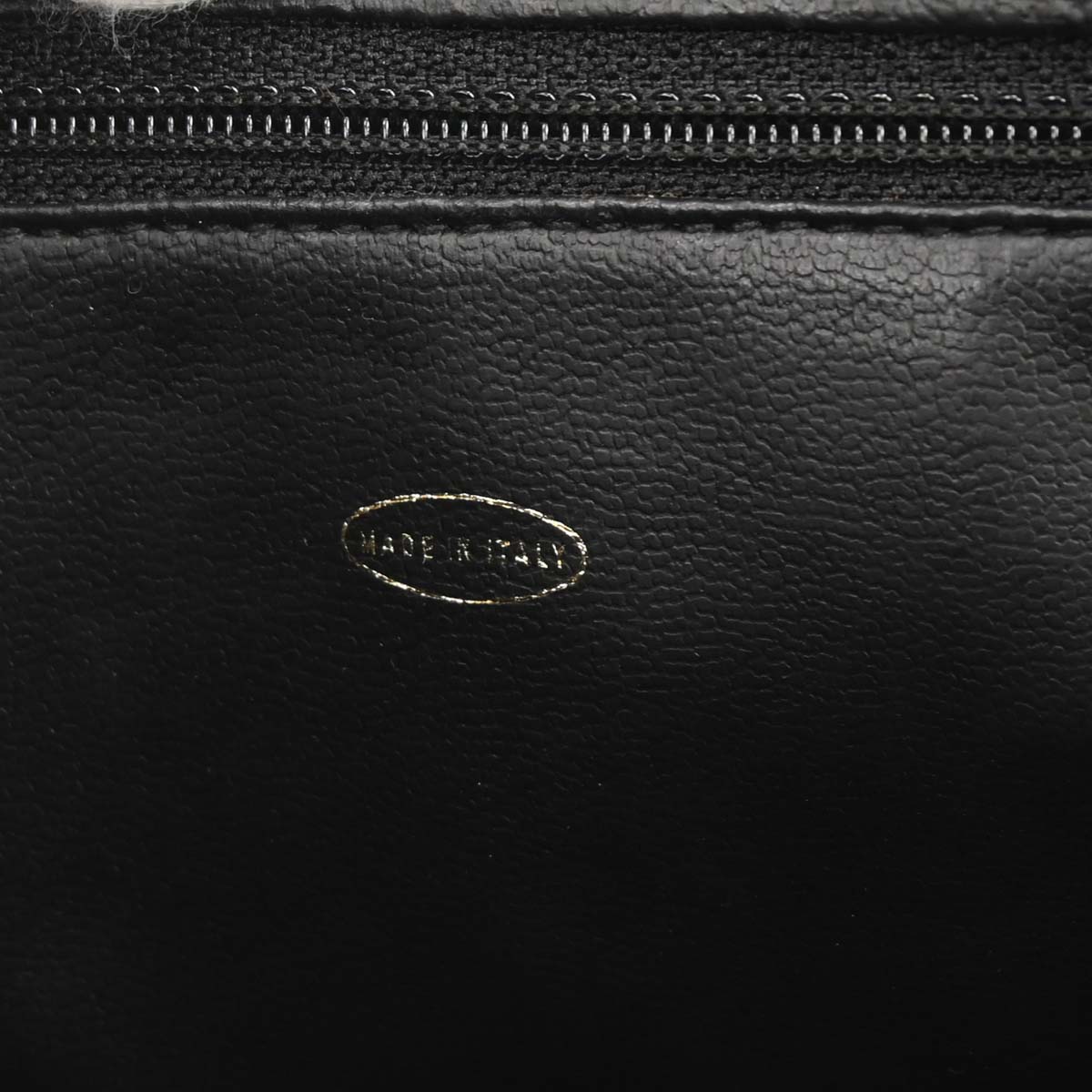 Chanel 1994-1996 Black Caviar Skin Triple CC Shoulder Tote Bag