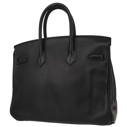 Hermes 2016 Black Swift Birkin 25 Handbag