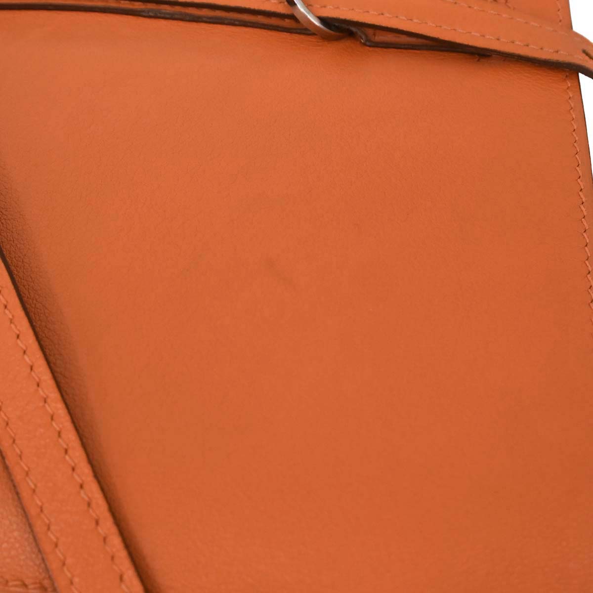 Hermes Orange Swift Kelly Danse 2 5way Bum Clutch Shoulder Bag