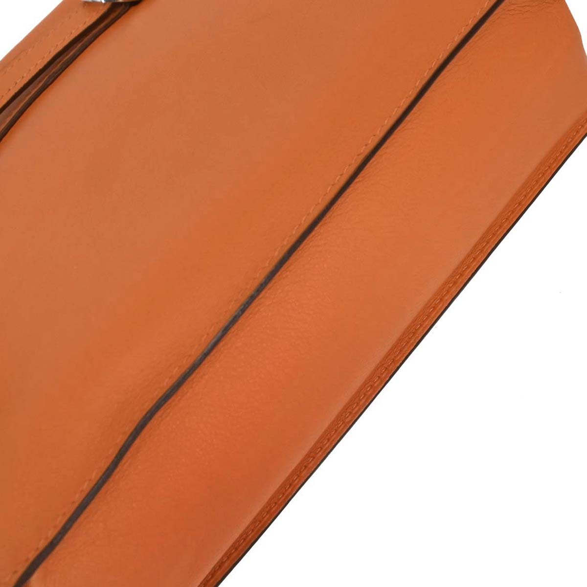 Hermes Orange Swift Kelly Danse 2 5way Bum Clutch Shoulder Bag