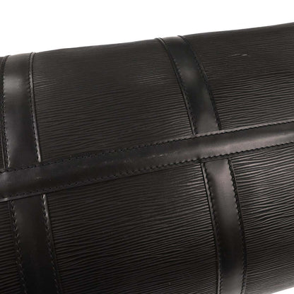 Louis Vuitton 1993 Black Epi Keepall 50 Travel Handbag M42962