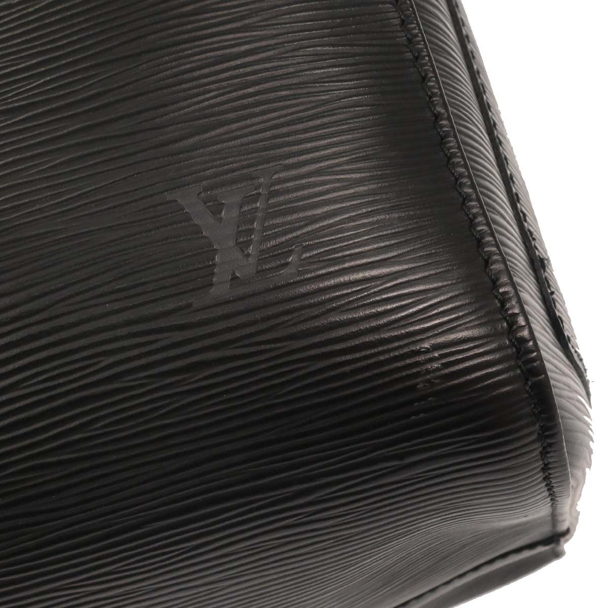 Louis Vuitton 1993 Black Epi Keepall 50 Travel Handbag M42962