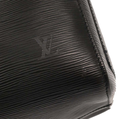 Louis Vuitton 1993 Black Epi Keepall 50 Travel Handbag M42962