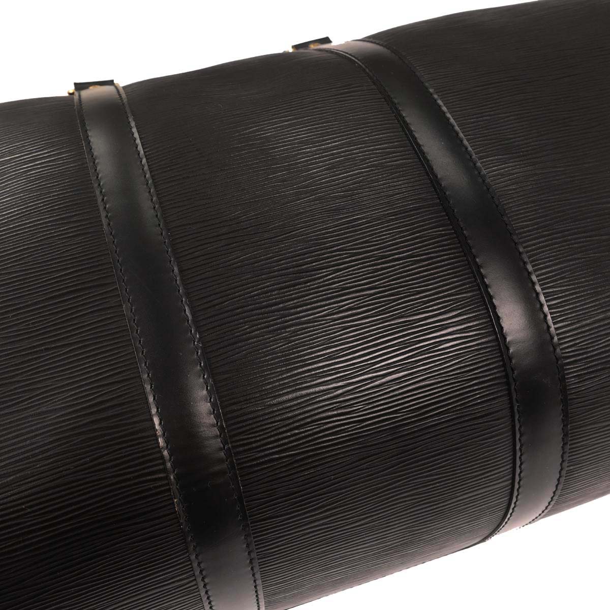 Louis Vuitton 1993 Black Epi Keepall 50 Travel Handbag M42962