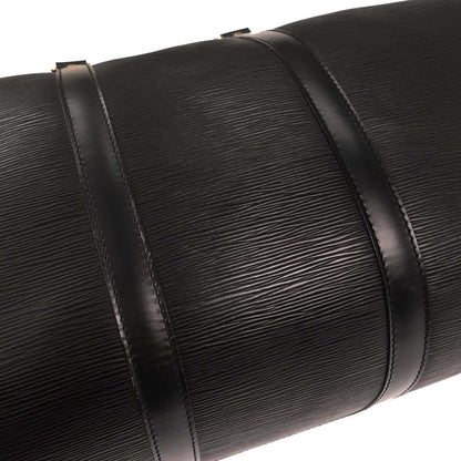 Louis Vuitton 1993 Black Epi Keepall 50 Travel Handbag M42962