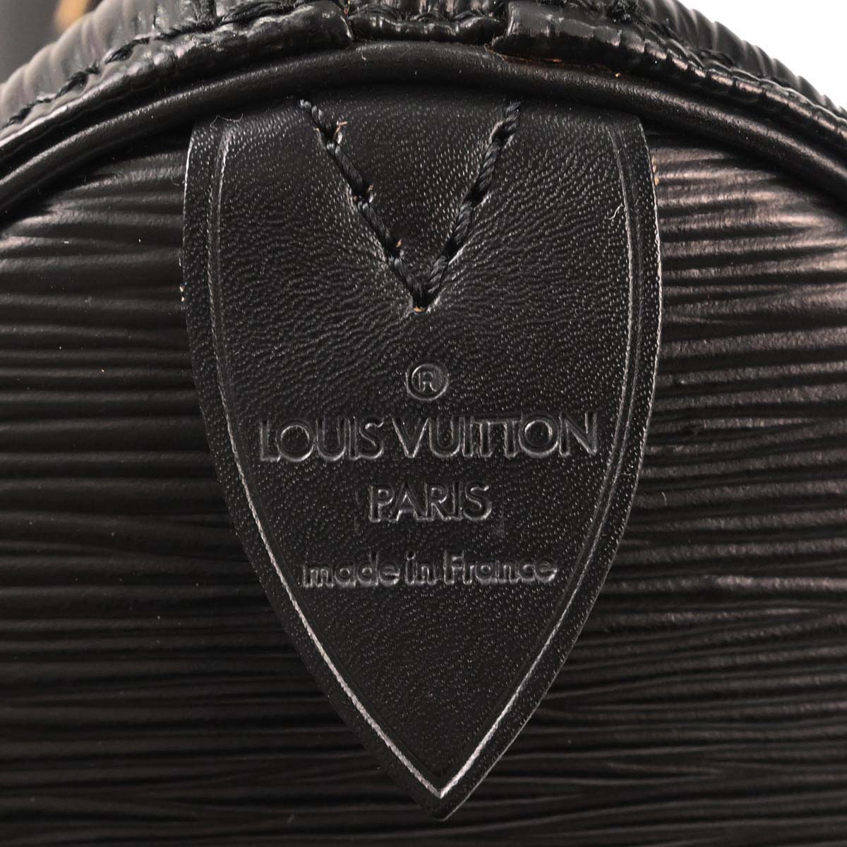 Louis Vuitton 1993 Black Epi Keepall 50 Travel Handbag M42962