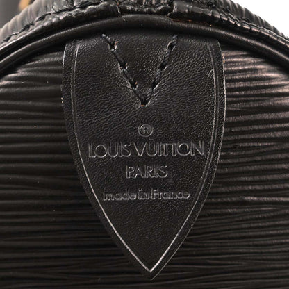 Louis Vuitton 1993 Black Epi Keepall 50 Travel Handbag M42962