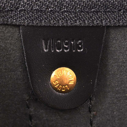 Louis Vuitton 1993 Black Epi Keepall 50 Travel Handbag M42962