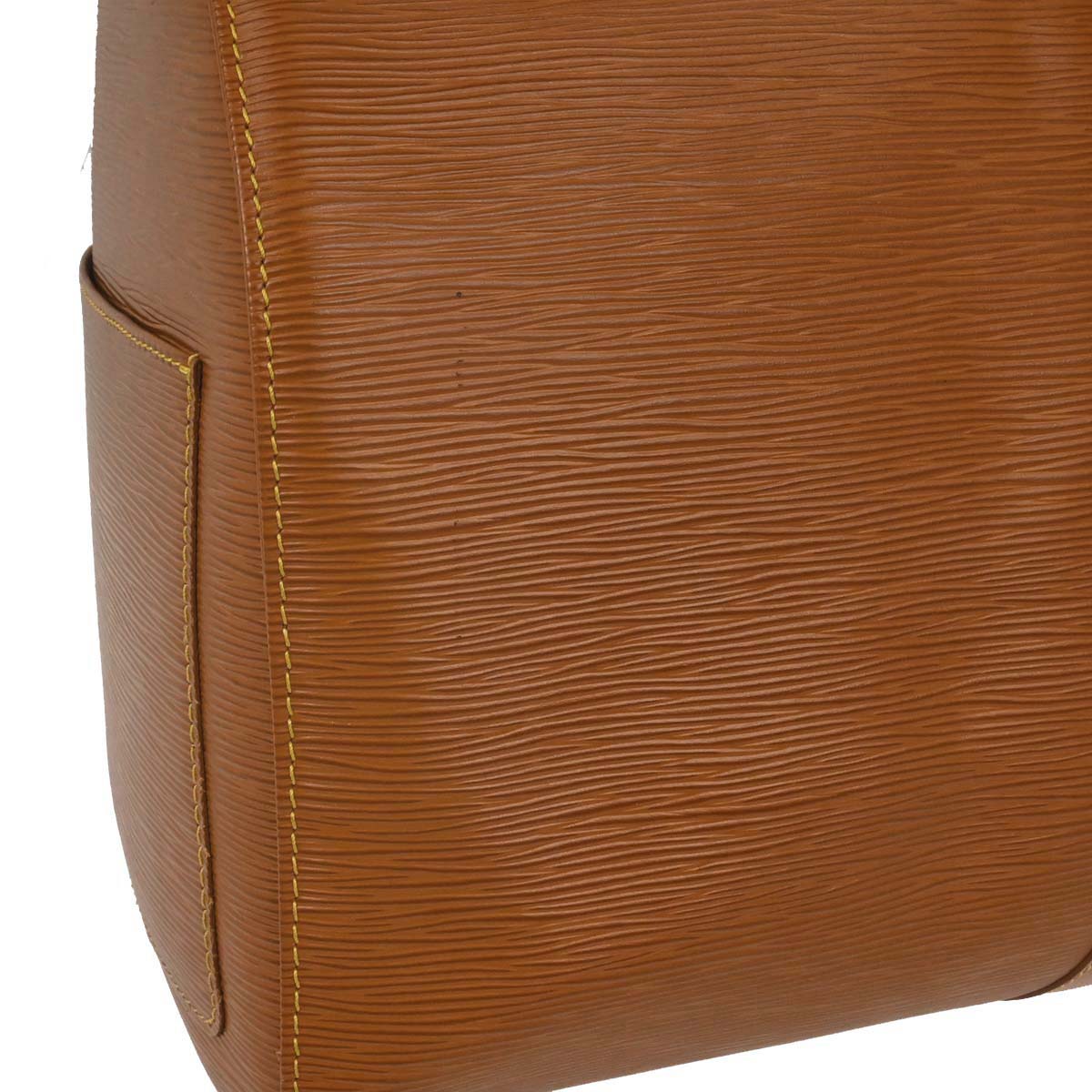 Louis Vuitton 1994 Brown Epi Keepall 50 Travel Handbag M42968