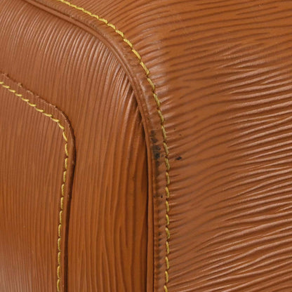 Louis Vuitton 1994 Brown Epi Keepall 50 Travel Handbag M42968
