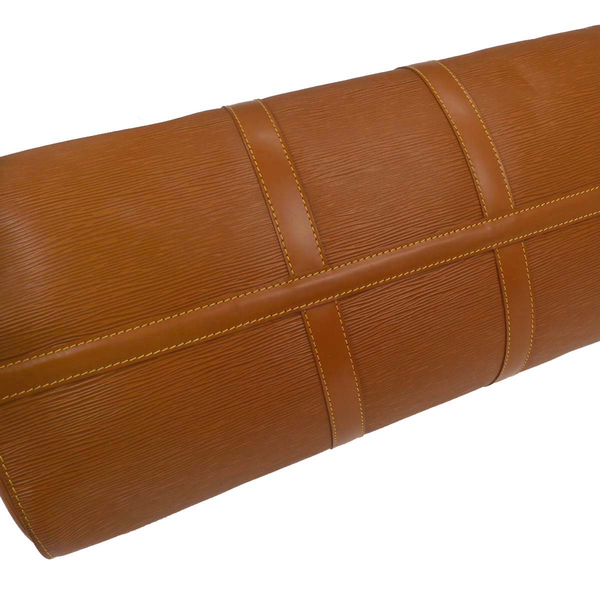 Louis Vuitton 1994 Brown Epi Keepall 50 Travel Handbag M42968