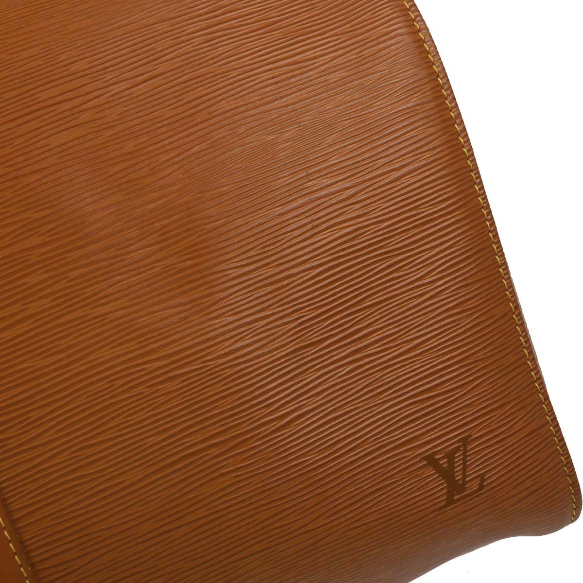 Louis Vuitton 1994 Brown Epi Keepall 50 Travel Handbag M42968