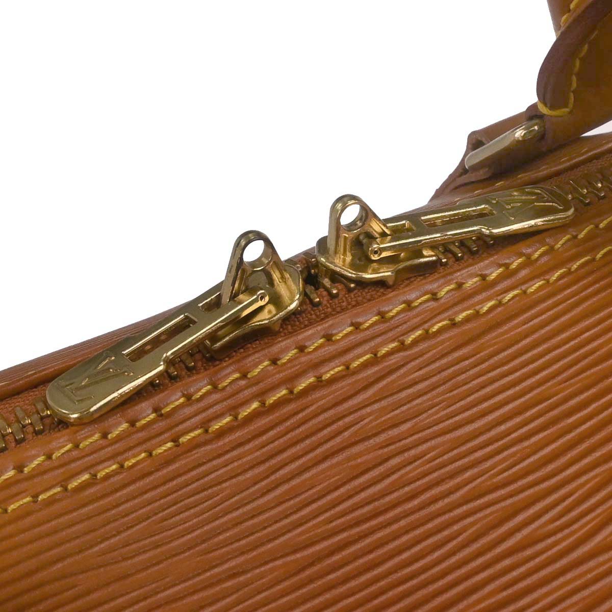 Louis Vuitton 1994 Brown Epi Keepall 50 Travel Handbag M42968