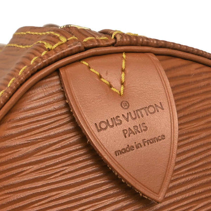 Louis Vuitton 1994 Brown Epi Keepall 50 Travel Handbag M42968