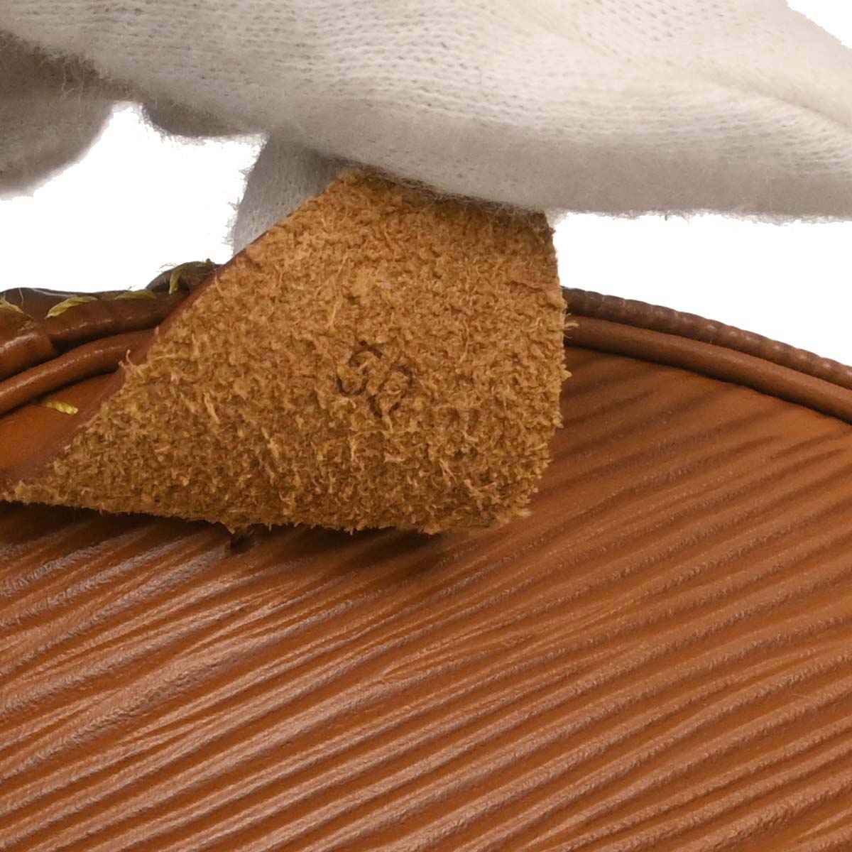 Louis Vuitton 1994 Brown Epi Keepall 50 Travel Handbag M42968