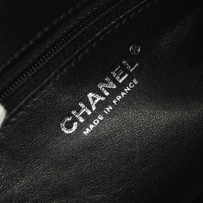 Chanel 2006-2008 Black Caviar Skin Bowling Bag 27