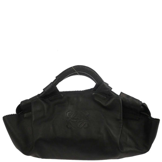Loewe Black Lambskin Nappa Aire Handbag