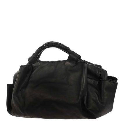 Loewe Black Lambskin Nappa Aire Handbag