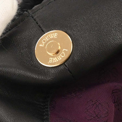 Loewe Black Lambskin Nappa Aire Handbag