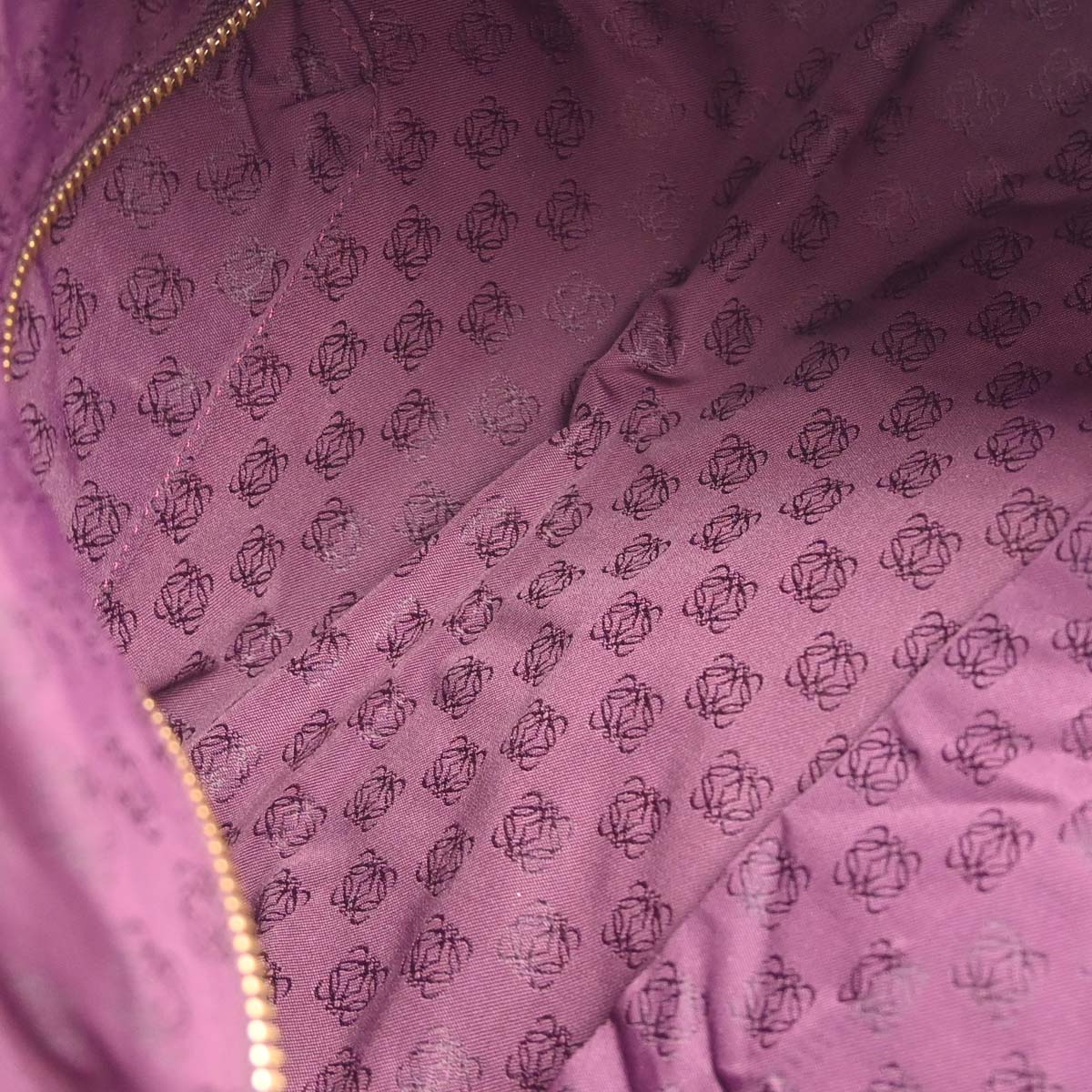 Loewe Black Lambskin Nappa Aire Handbag