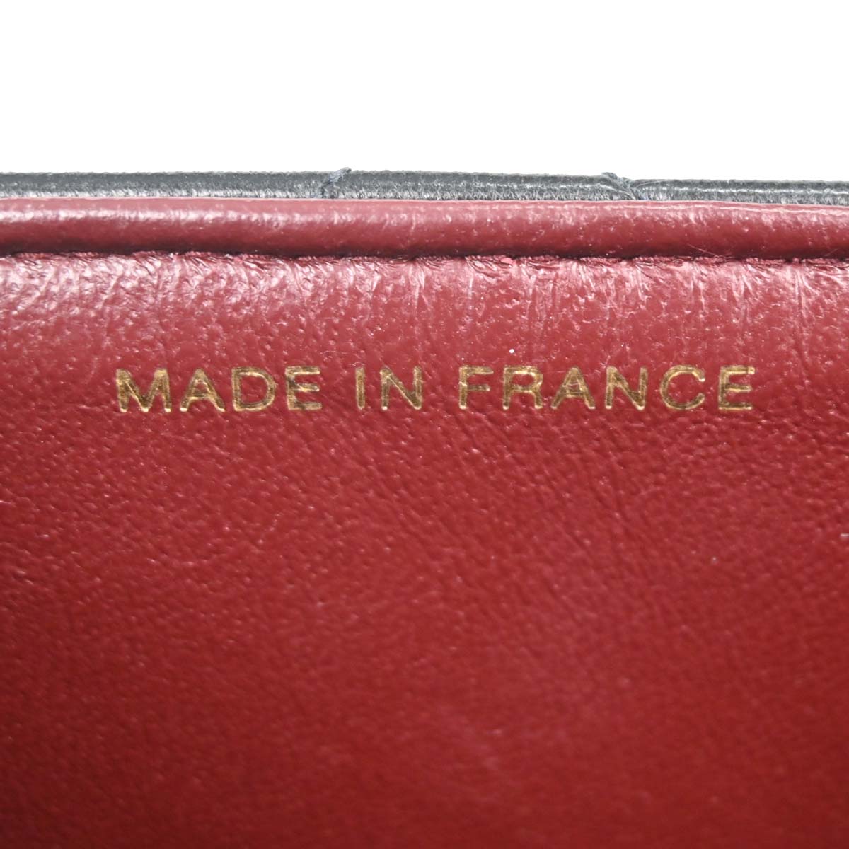 Chanel 1996-1997 Black Lambskin Shoulder Bag