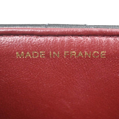 Chanel 1996-1997 Black Lambskin Shoulder Bag