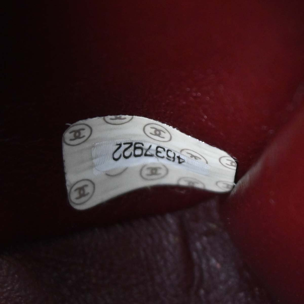 Chanel 1996-1997 Black Lambskin Shoulder Bag