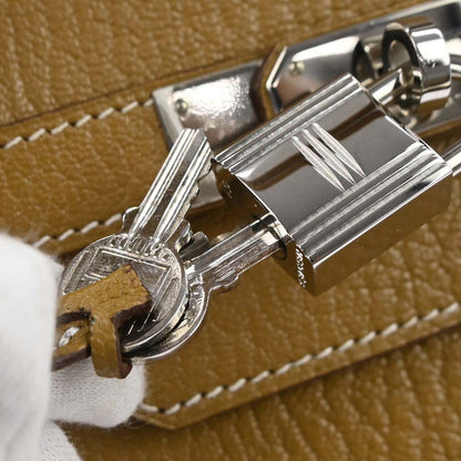 Hermes Beige Chevre Coromandel Birkin 40 Handbag