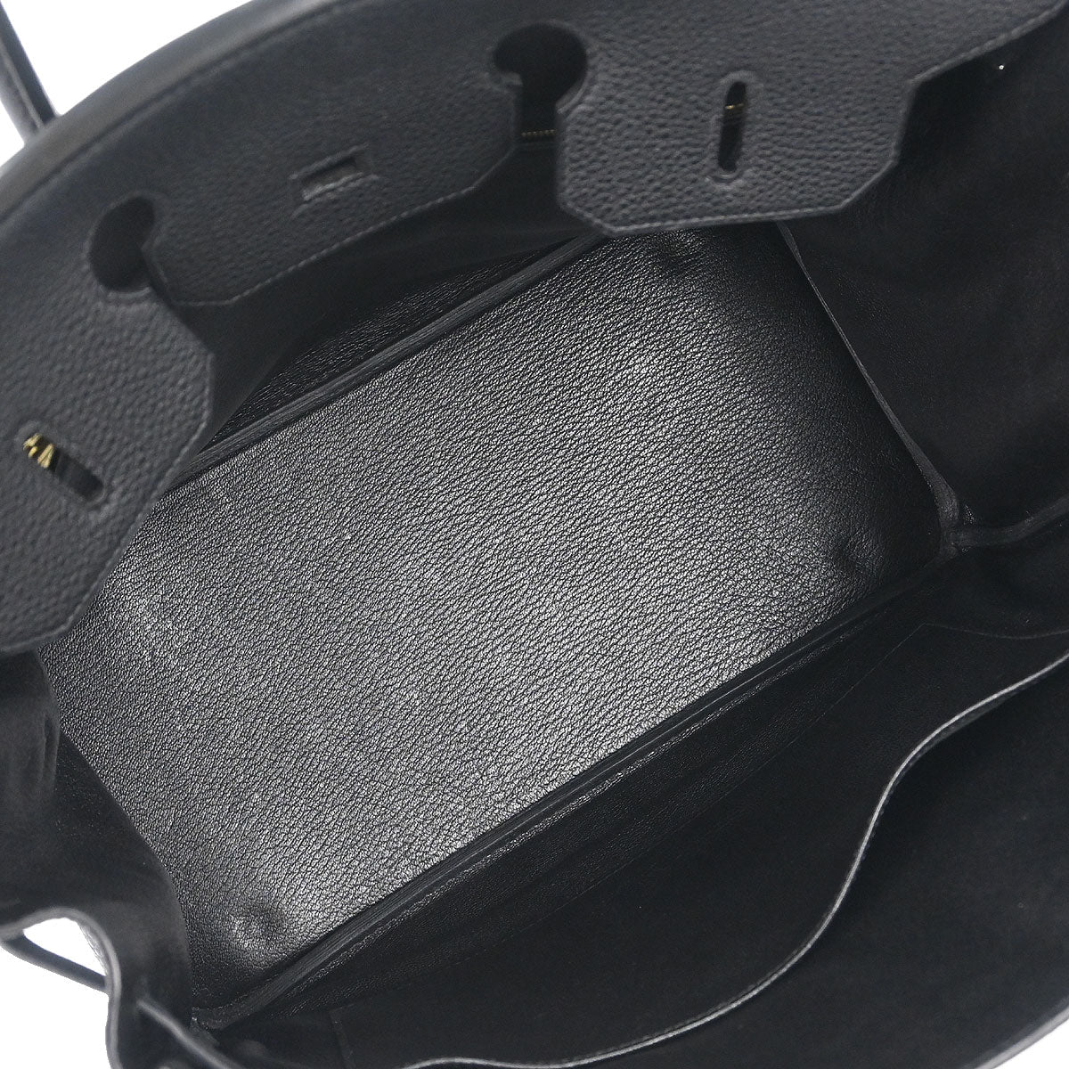 Hermes Black Togo Birkin 35 Handbag