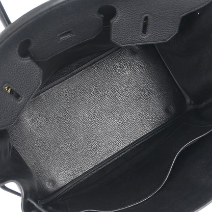 Hermes Black Togo Birkin 35 Handbag