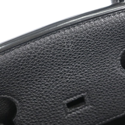 Hermes Black Togo Birkin 35 Handbag
