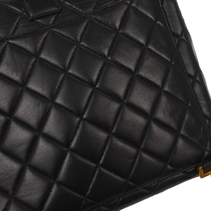 Chanel Black Lambskin Backpack