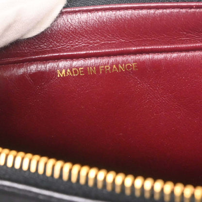 Chanel Black Lambskin Backpack